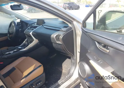 2016 Lexus Nx 200T from USA, damaged, VIN JTJBARBZ0G2080059